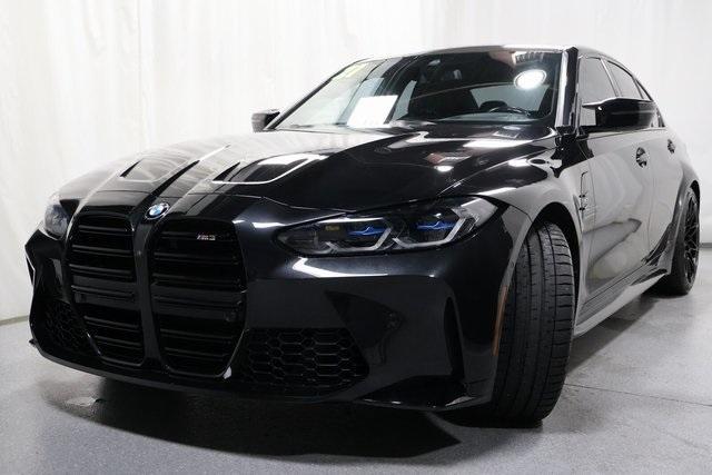 used 2021 BMW M3 car, priced at $66,795