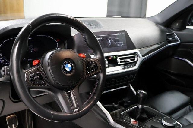 used 2021 BMW M3 car, priced at $66,795