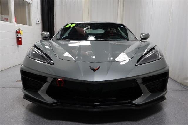 used 2024 Chevrolet Corvette car, priced at $71,333