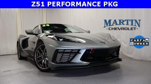 used 2024 Chevrolet Corvette car, priced at $71,333