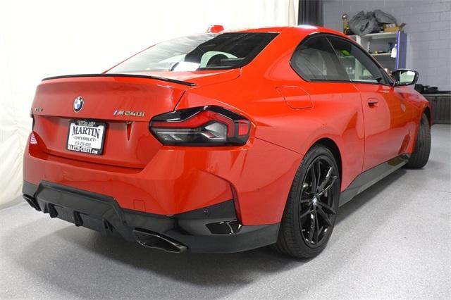 used 2024 BMW M240 car, priced at $53,414