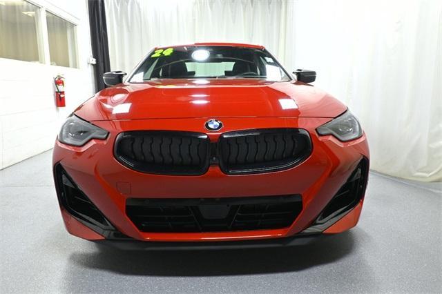 used 2024 BMW M240 car, priced at $53,414
