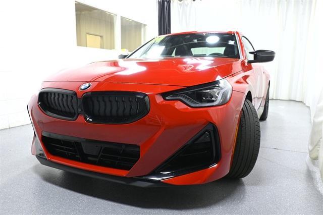 used 2024 BMW M240 car, priced at $53,414