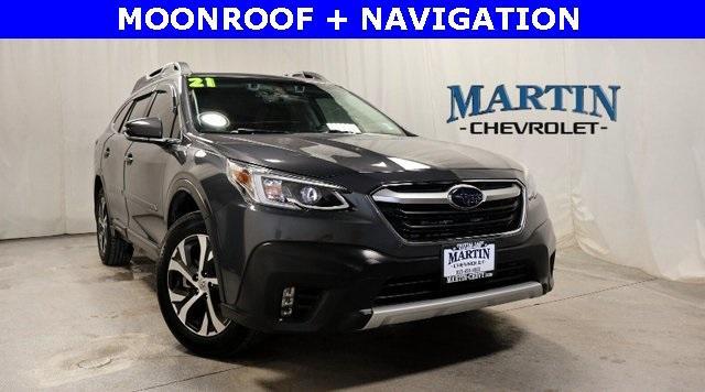 used 2021 Subaru Outback car, priced at $23,805