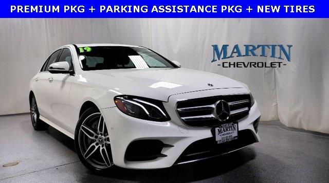 used 2019 Mercedes-Benz E-Class car, priced at $36,965