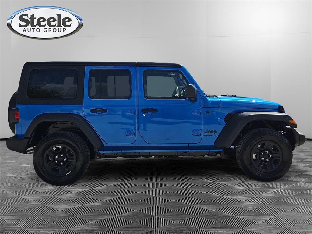 new 2025 Jeep Wrangler car, priced at $36,417