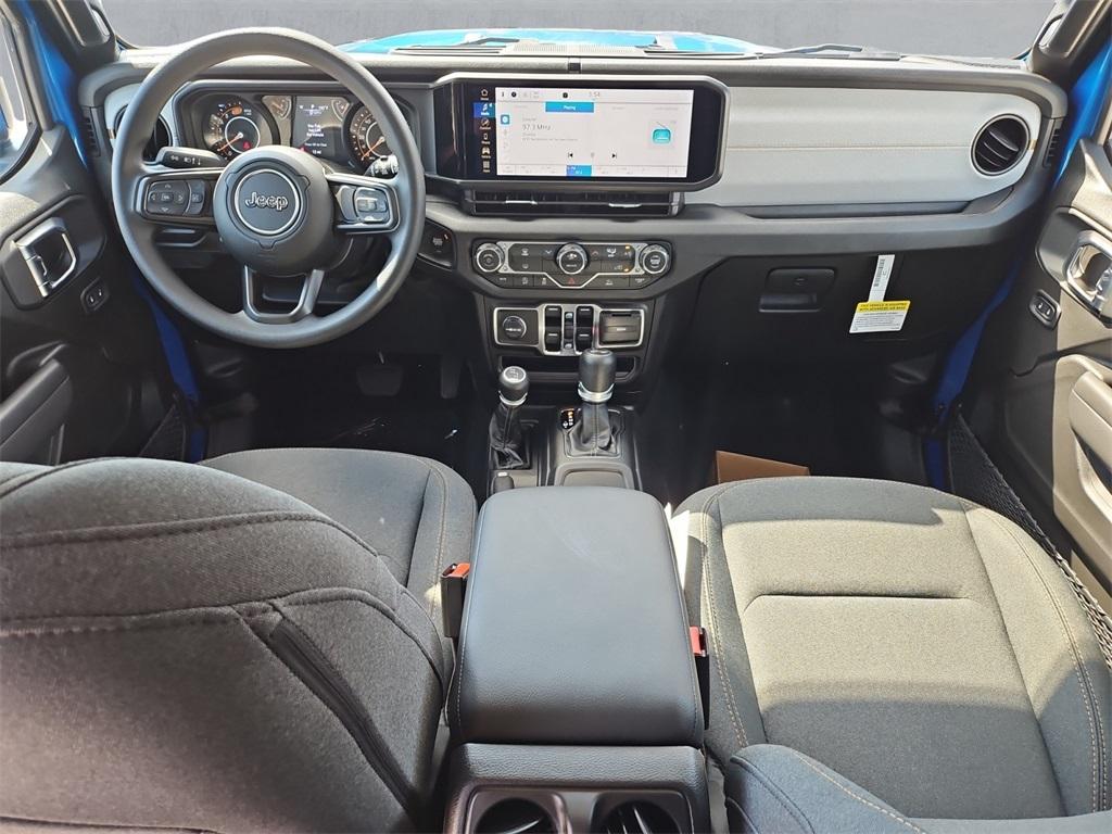 new 2025 Jeep Wrangler car, priced at $36,417