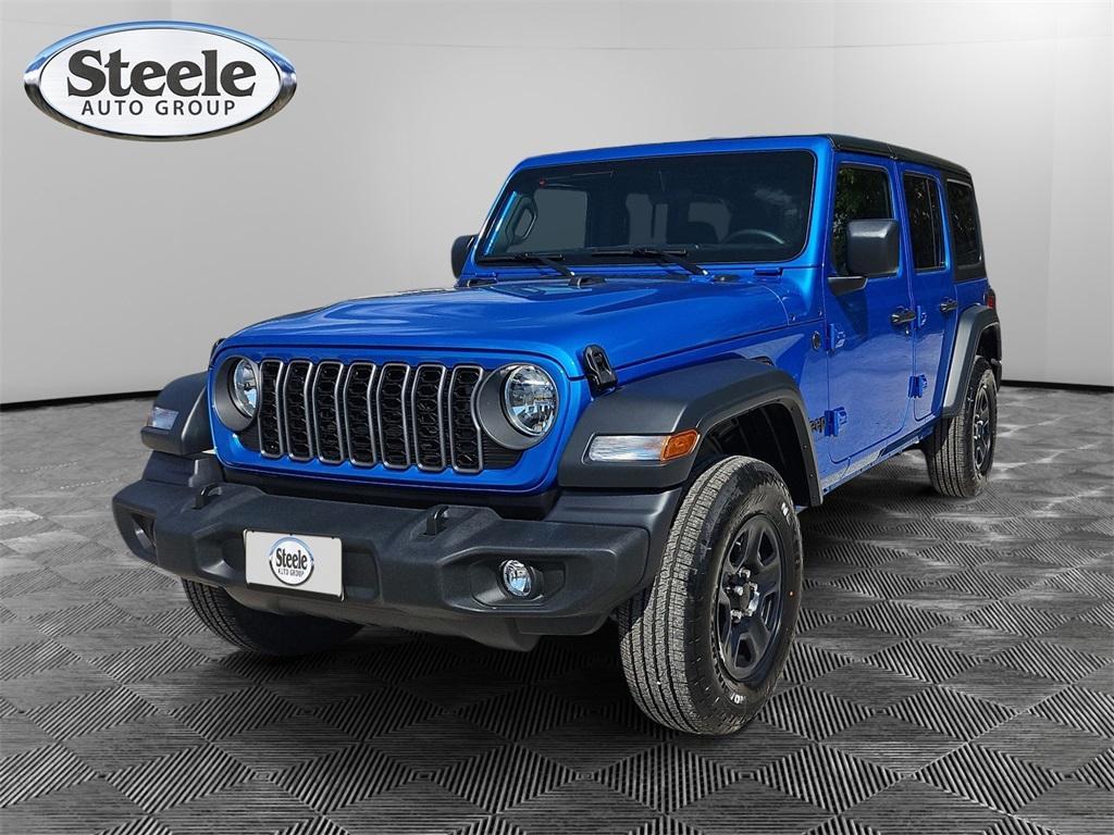 new 2025 Jeep Wrangler car, priced at $36,417