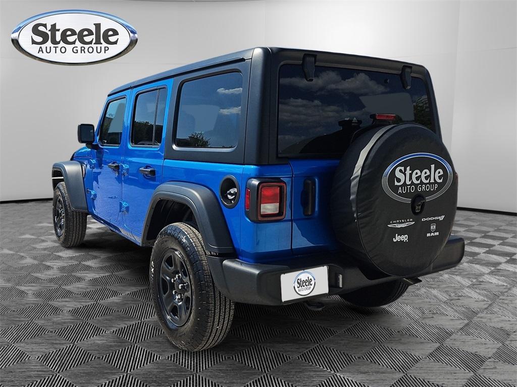 new 2025 Jeep Wrangler car, priced at $36,417