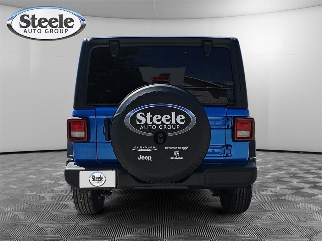 new 2025 Jeep Wrangler car, priced at $36,417