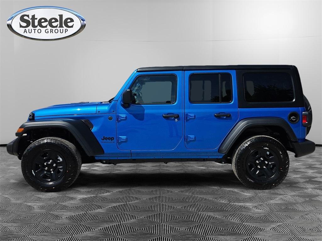 new 2025 Jeep Wrangler car, priced at $36,417