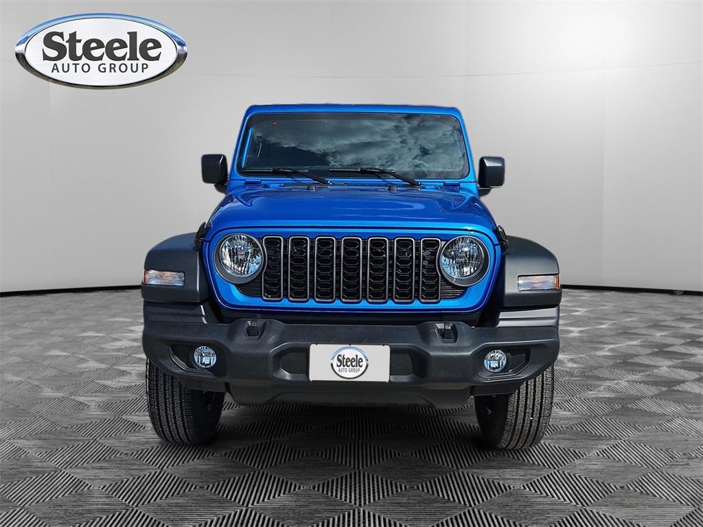 new 2025 Jeep Wrangler car, priced at $36,417