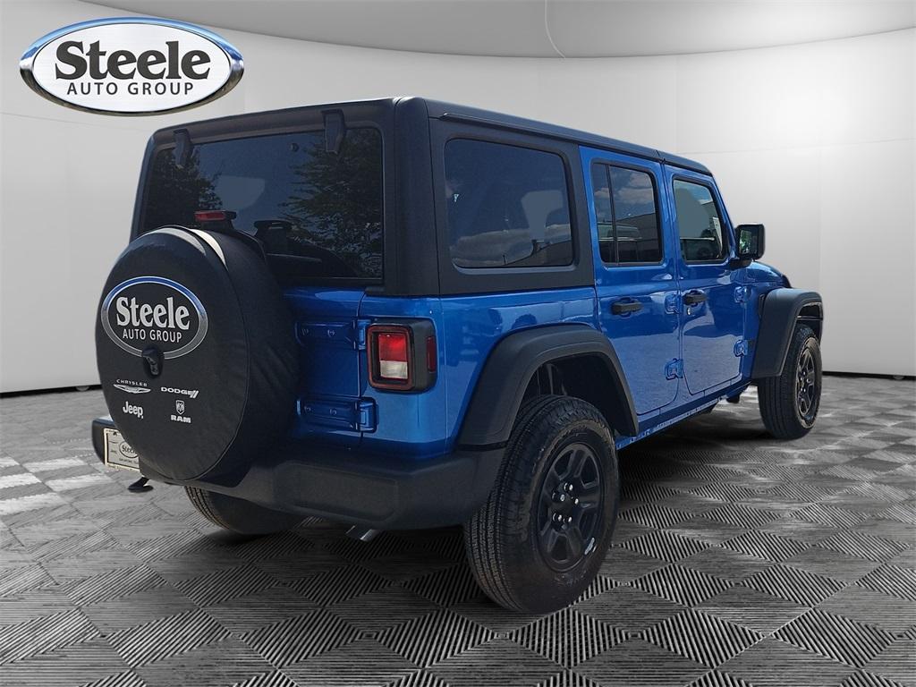 new 2025 Jeep Wrangler car, priced at $36,417