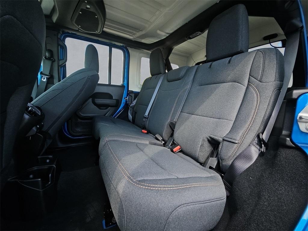 new 2025 Jeep Wrangler car, priced at $36,417