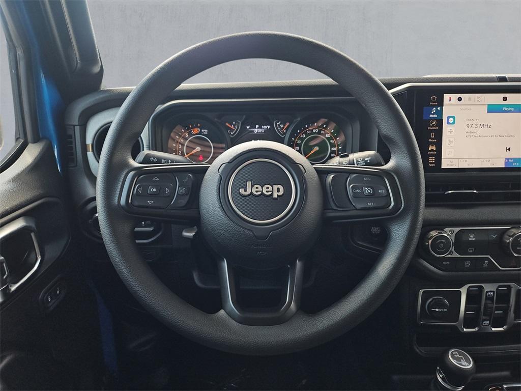 new 2025 Jeep Wrangler car, priced at $36,417
