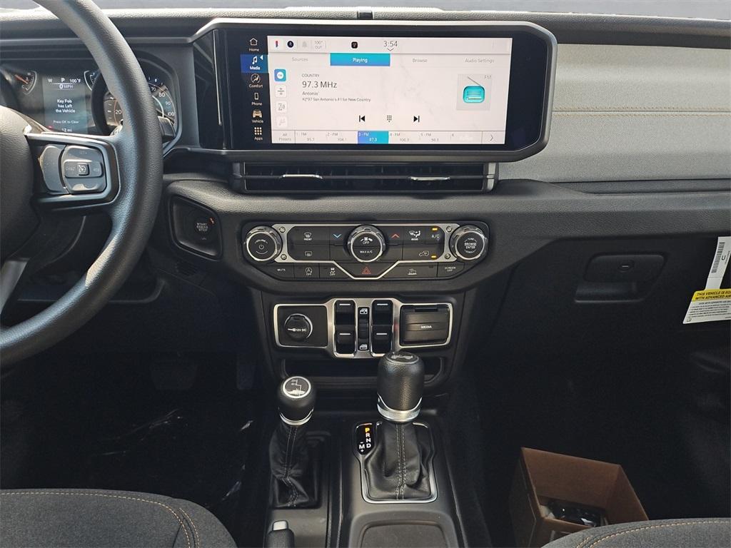 new 2025 Jeep Wrangler car, priced at $36,417