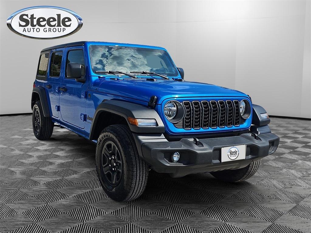 new 2025 Jeep Wrangler car, priced at $36,417