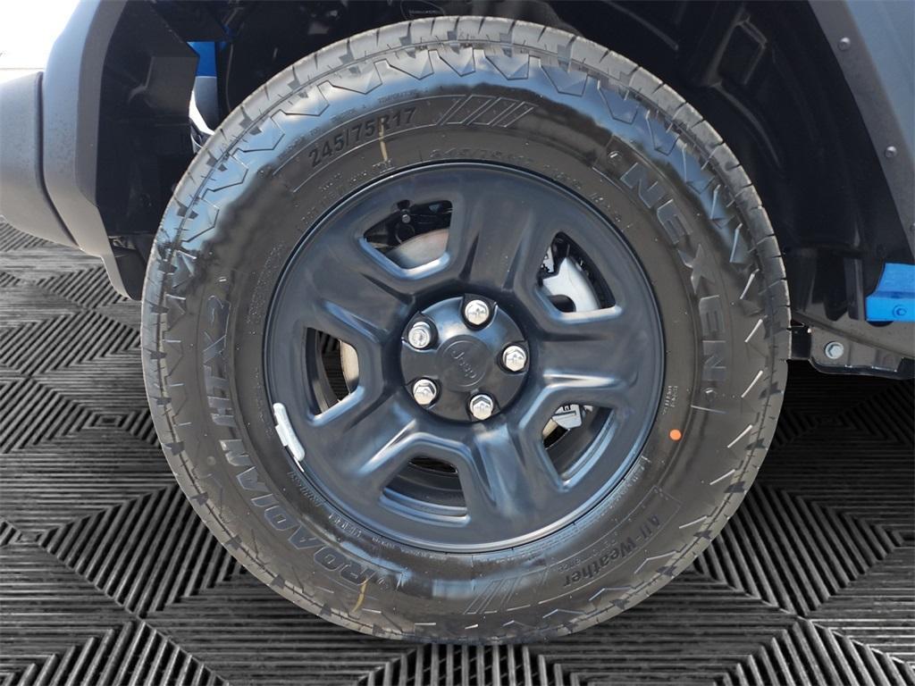 new 2025 Jeep Wrangler car, priced at $36,417