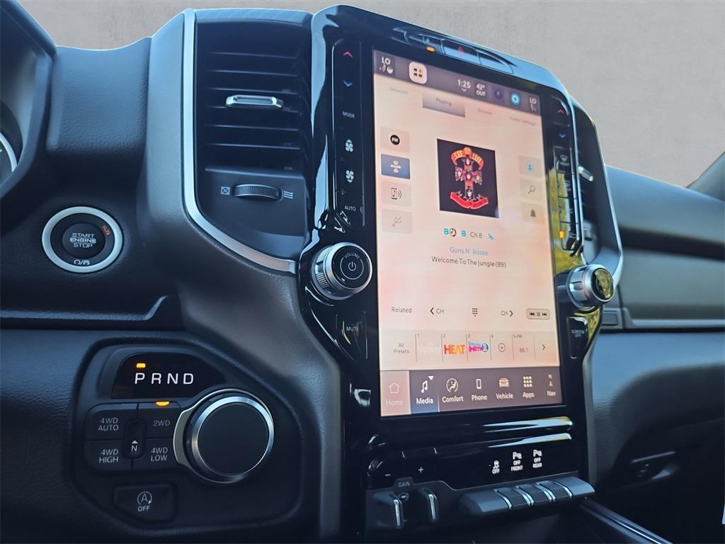 new 2026 Ram 1500 car, priced at $53,383