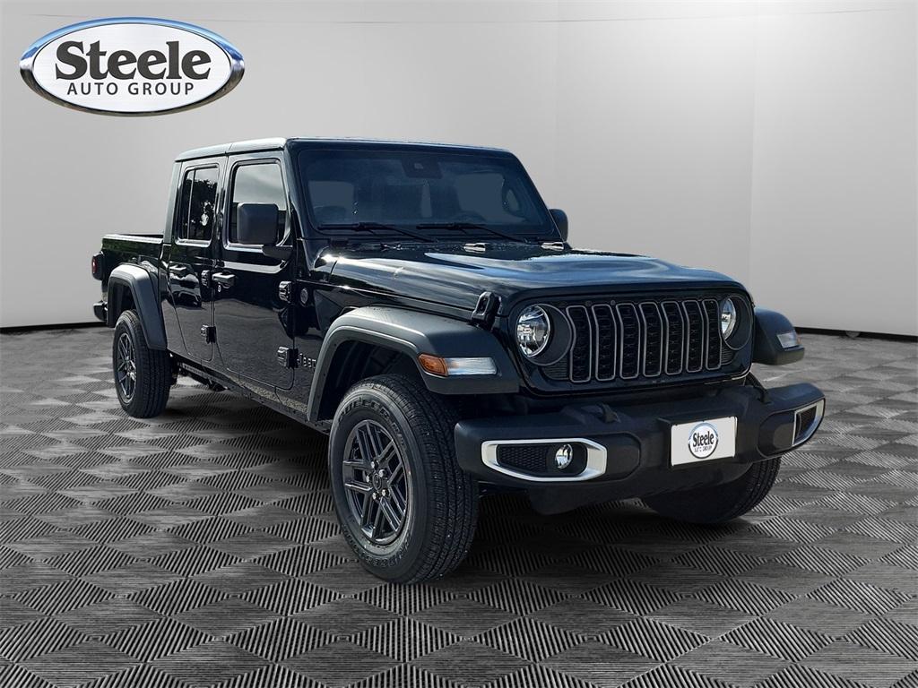 new 2025 Jeep Gladiator car, priced at $37,496