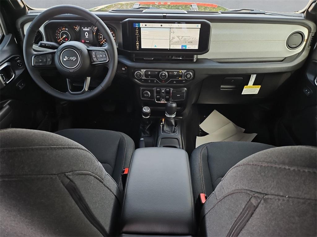 new 2025 Jeep Gladiator car, priced at $37,496