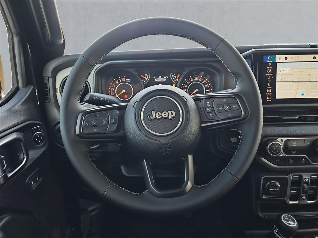new 2025 Jeep Gladiator car, priced at $37,496