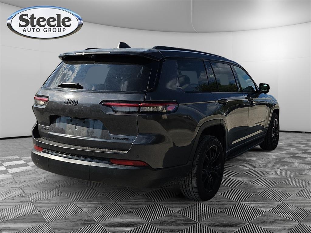 used 2022 Jeep Grand Cherokee L car, priced at $25,995