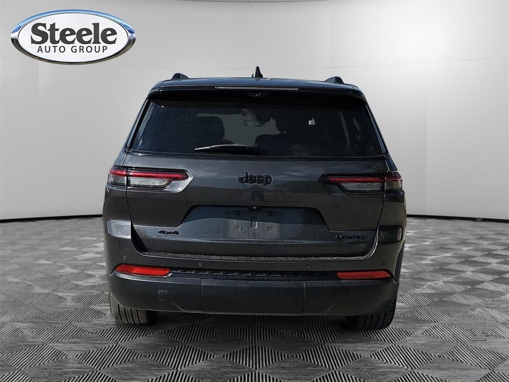 used 2022 Jeep Grand Cherokee L car, priced at $25,995