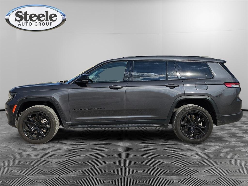 used 2022 Jeep Grand Cherokee L car, priced at $25,995