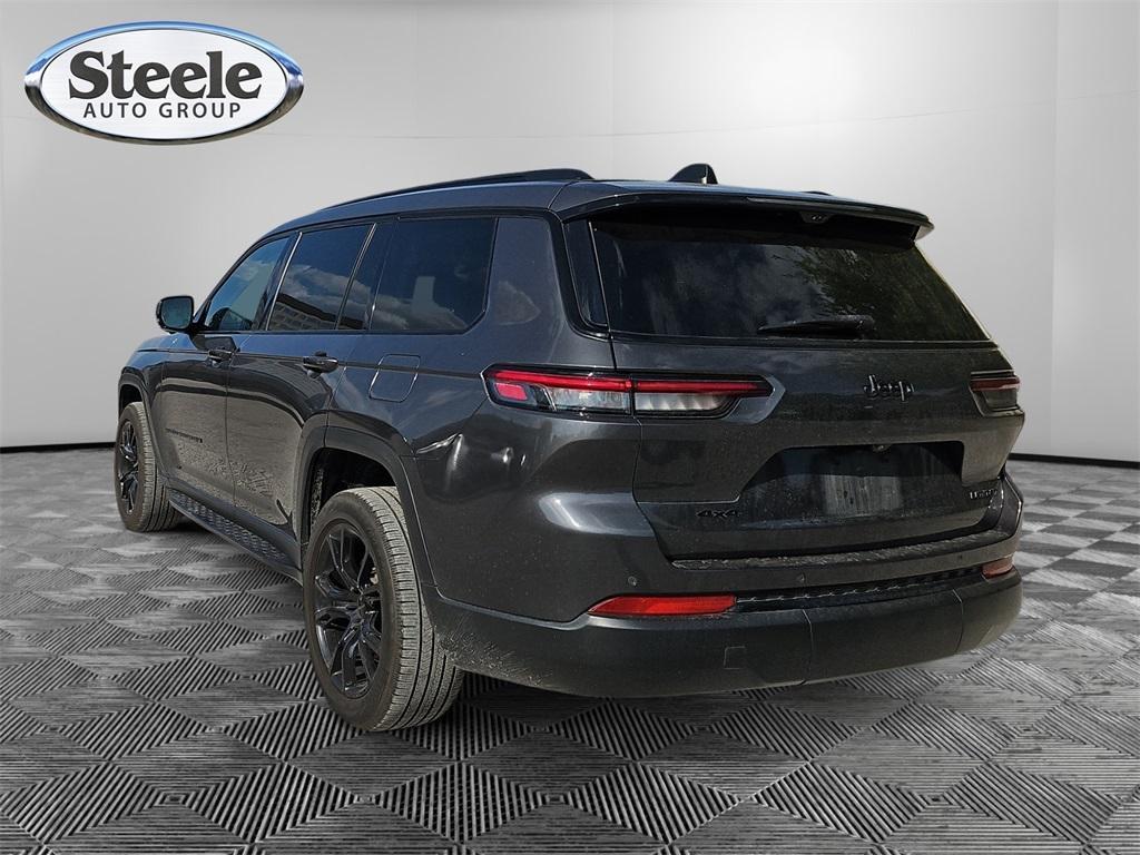 used 2022 Jeep Grand Cherokee L car, priced at $25,995