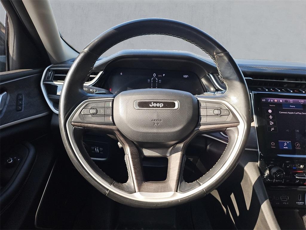 used 2022 Jeep Grand Cherokee L car, priced at $25,995