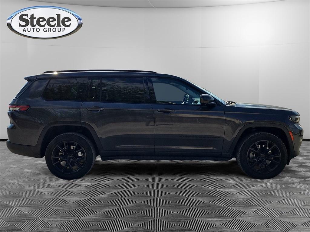 used 2022 Jeep Grand Cherokee L car, priced at $25,995