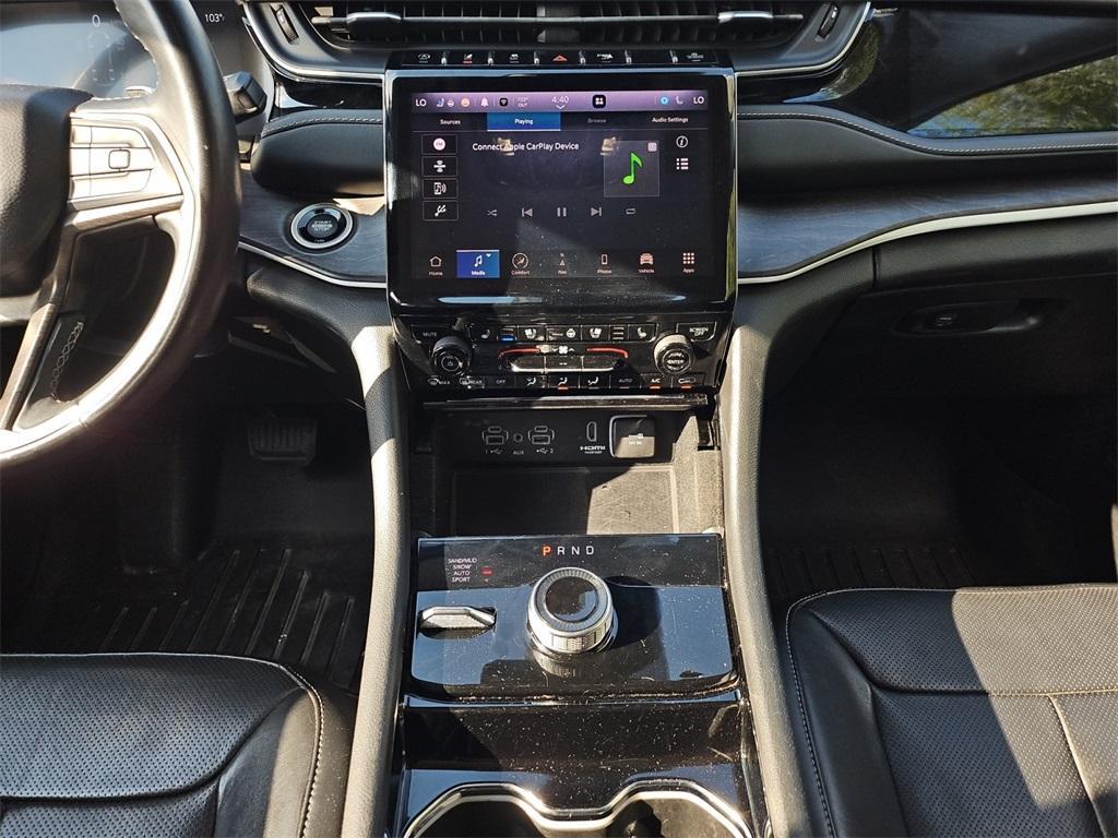 used 2022 Jeep Grand Cherokee L car, priced at $25,995