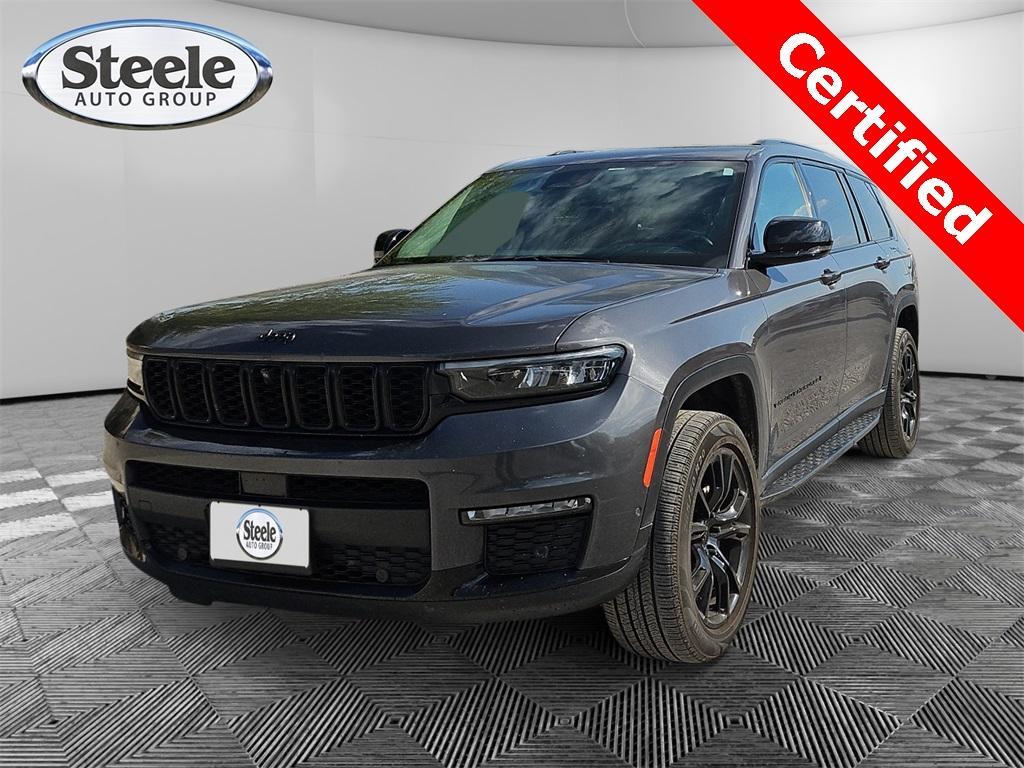 used 2022 Jeep Grand Cherokee L car, priced at $25,995