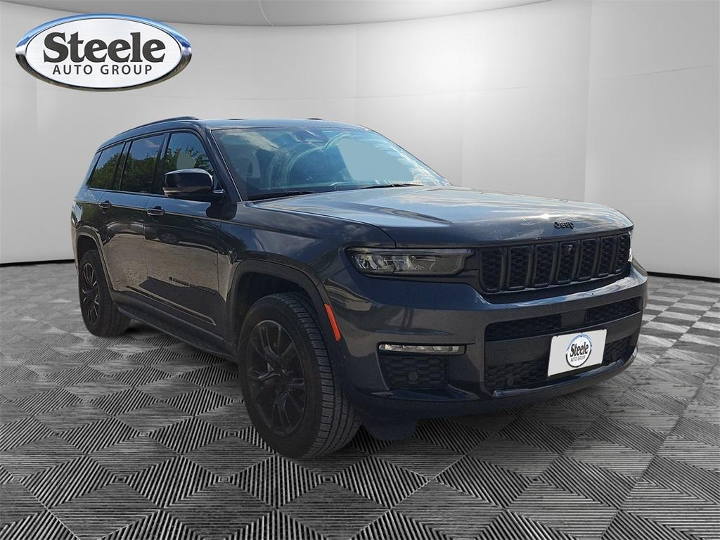 used 2022 Jeep Grand Cherokee L car, priced at $25,995