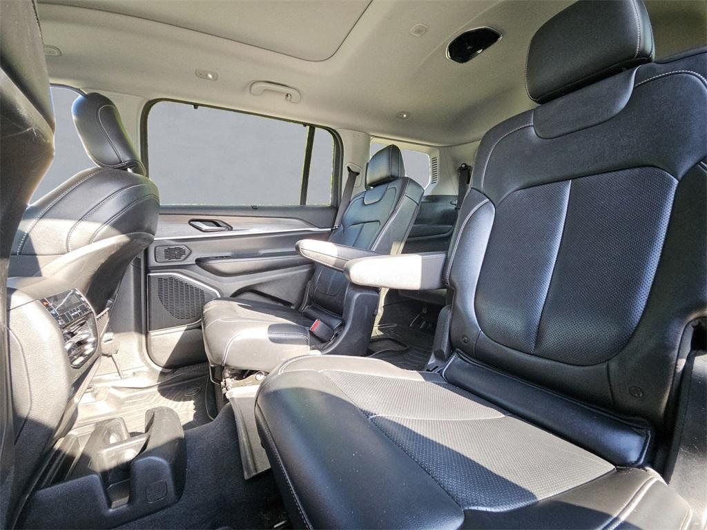 used 2022 Jeep Grand Cherokee L car, priced at $25,995