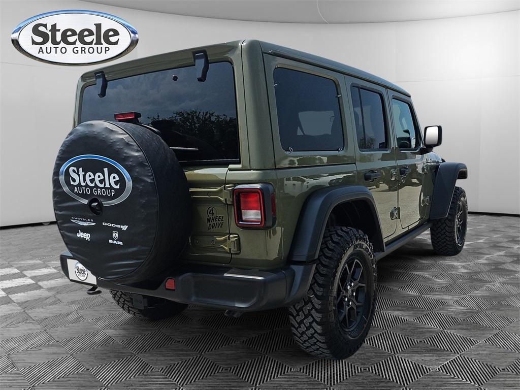 new 2025 Jeep Wrangler car, priced at $93,990