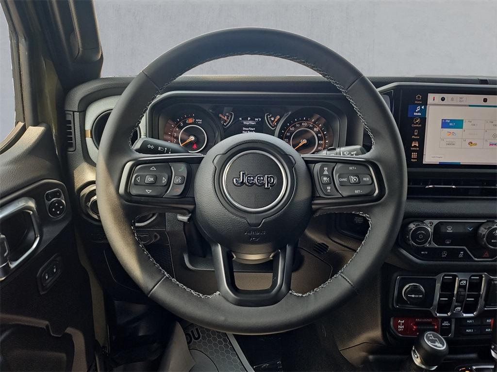 new 2025 Jeep Wrangler car, priced at $93,990