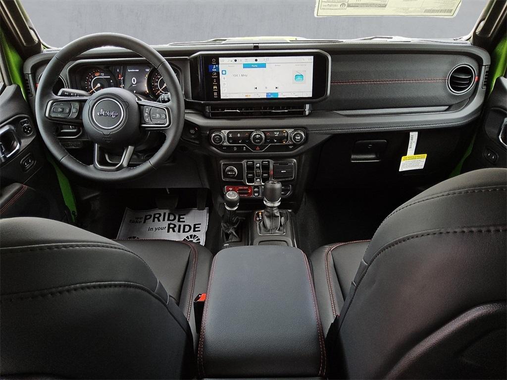 new 2025 Jeep Wrangler car, priced at $55,996