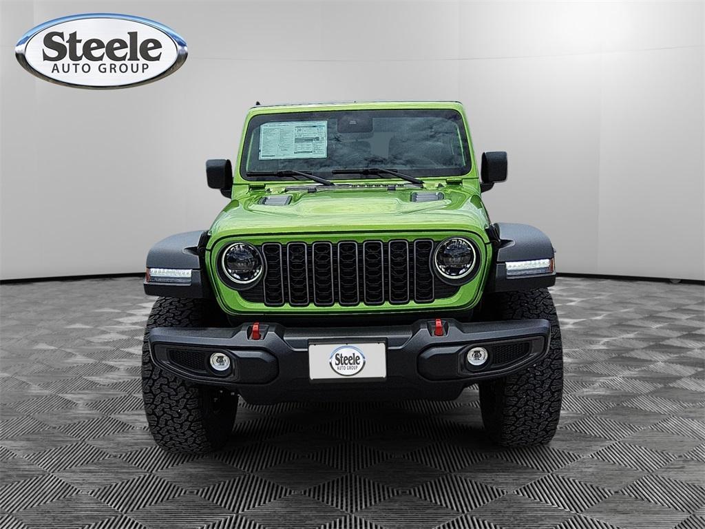 new 2025 Jeep Wrangler car, priced at $55,996