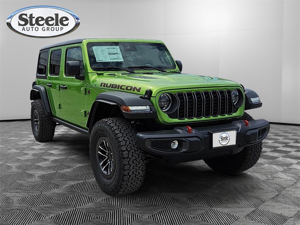 new 2025 Jeep Wrangler car, priced at $55,996