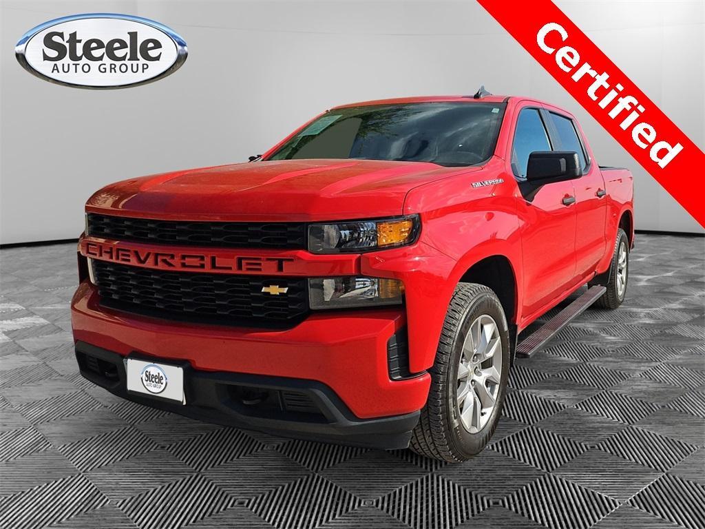 used 2020 Chevrolet Silverado 1500 car, priced at $26,995