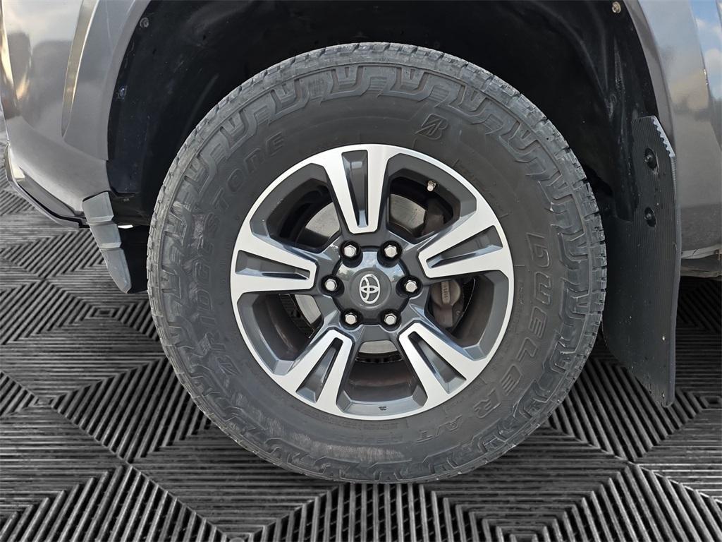 used 2016 Toyota Tacoma car, priced at $20,995