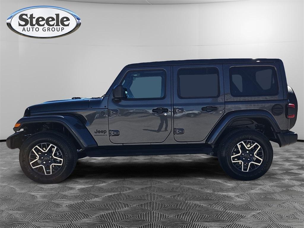 new 2026 Jeep Wrangler car, priced at $53,792