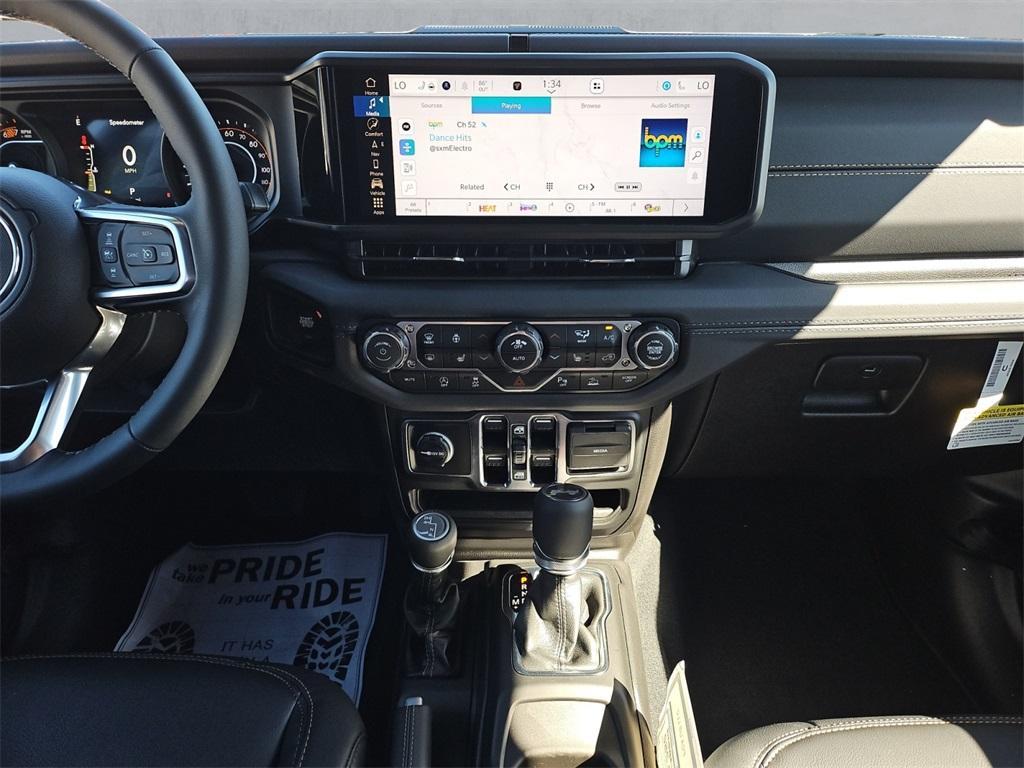 new 2026 Jeep Wrangler car, priced at $53,792