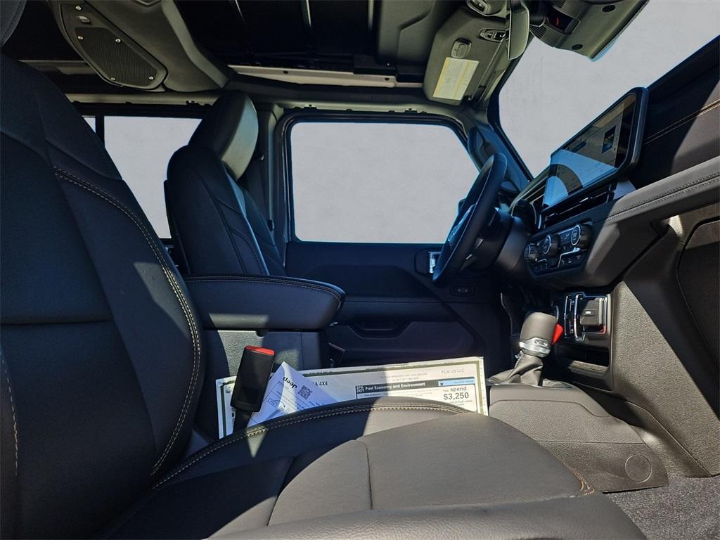 new 2026 Jeep Wrangler car, priced at $53,792