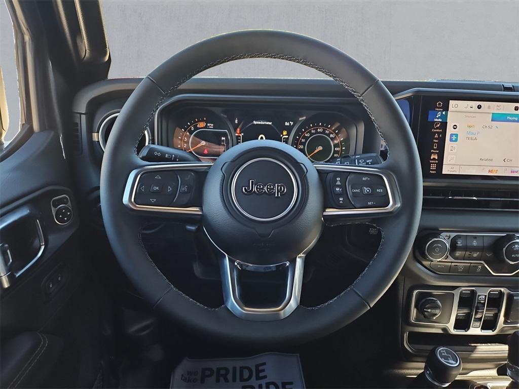 new 2026 Jeep Wrangler car, priced at $53,792