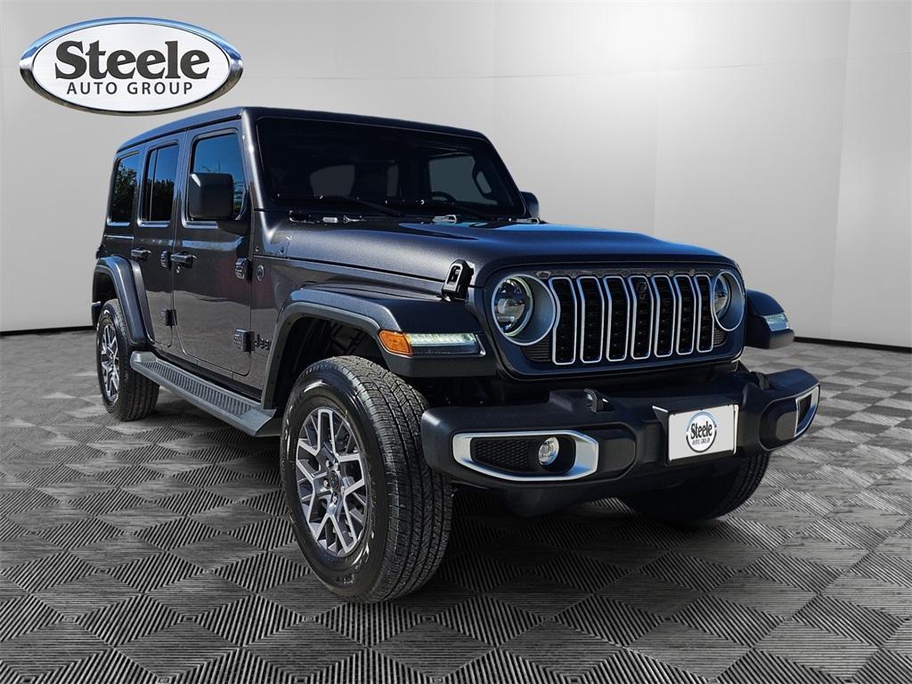 new 2026 Jeep Wrangler car, priced at $53,792