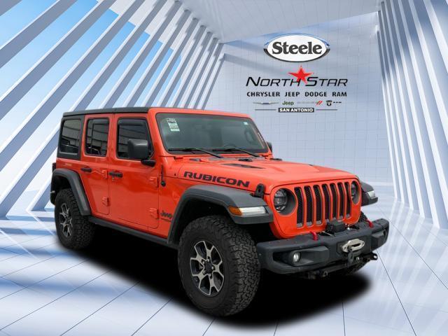 used 2019 Jeep Wrangler Unlimited car, priced at $47,988