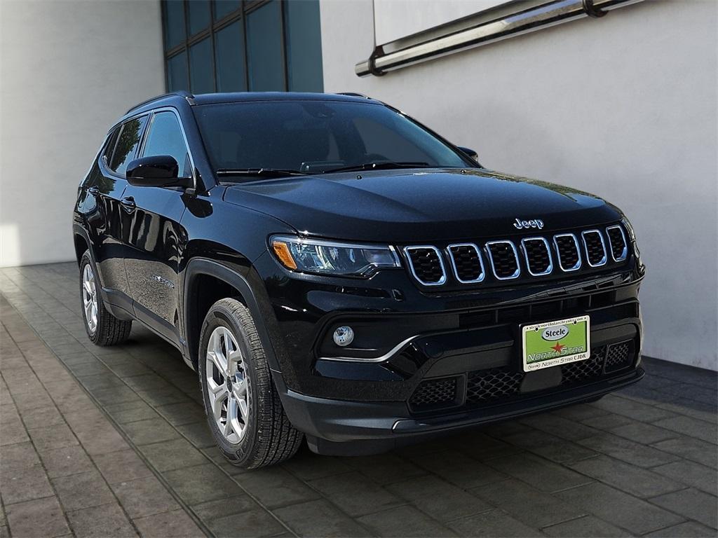 new 2025 Jeep Compass car, priced at $23,995